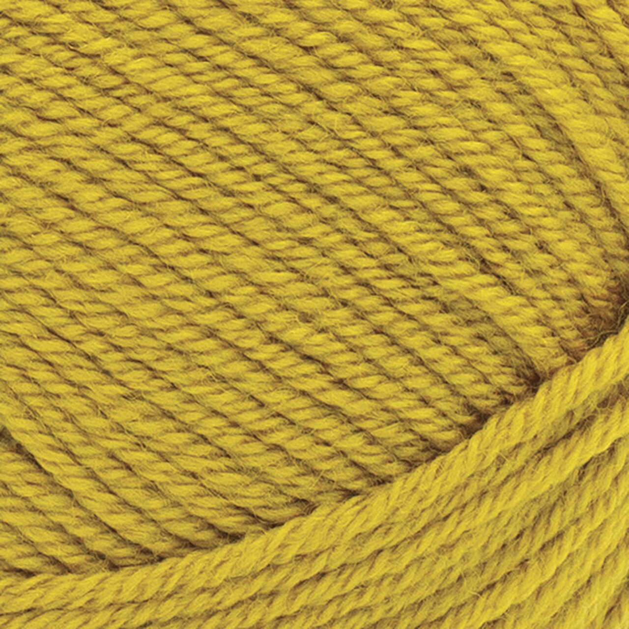 Lion Brand Yarn Collection Superwash Merino Yarn - Mustard Seed